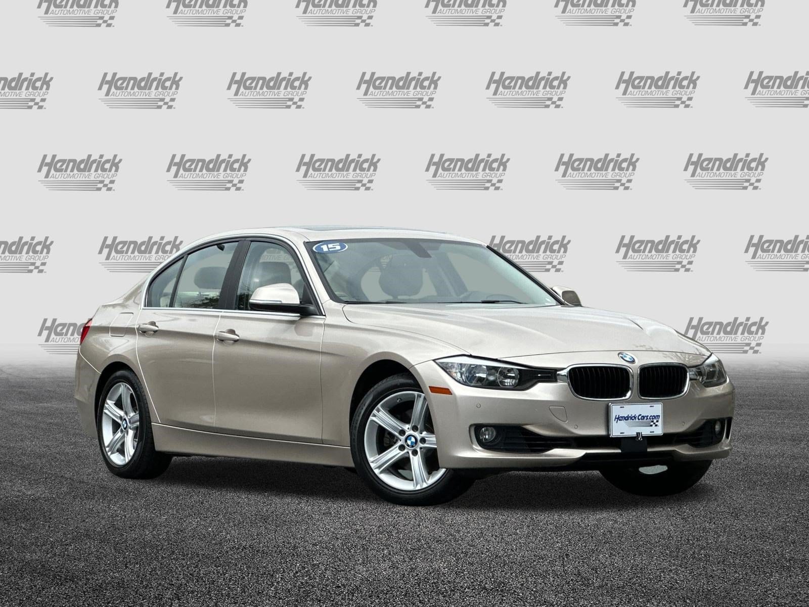Used 2015 BMW 3 Series 328i with VIN WBA3C1C56FK117884 for sale in Pleasanton, CA