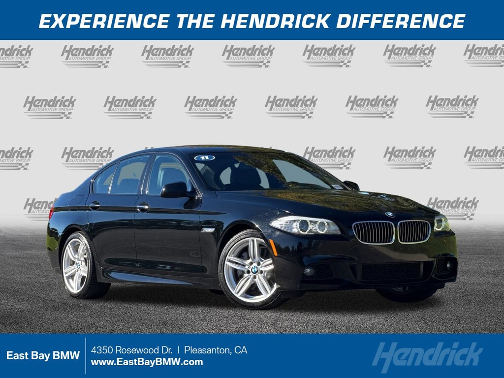 Used 2011 BMW 5 Series 535i Sedan