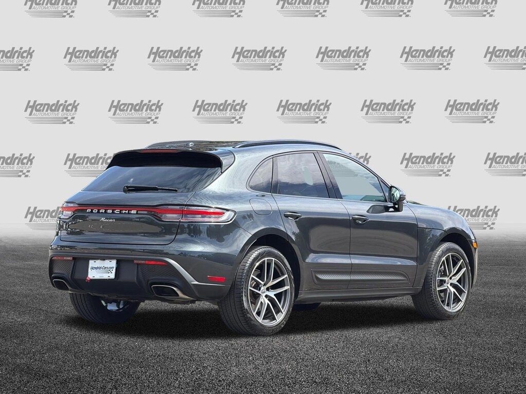 Used 2025 Porsche Macan SUV