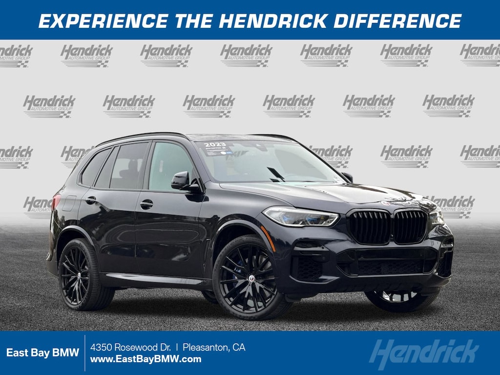 Certified 2023 BMW X5 M50i SUV