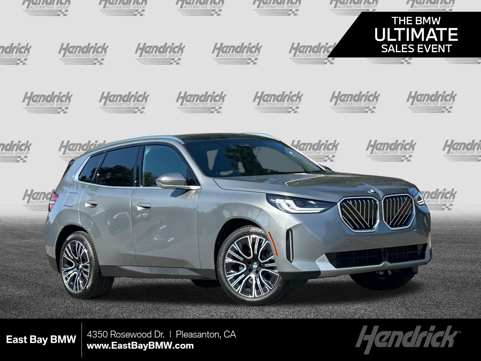 2026 BMW X3 SUV 