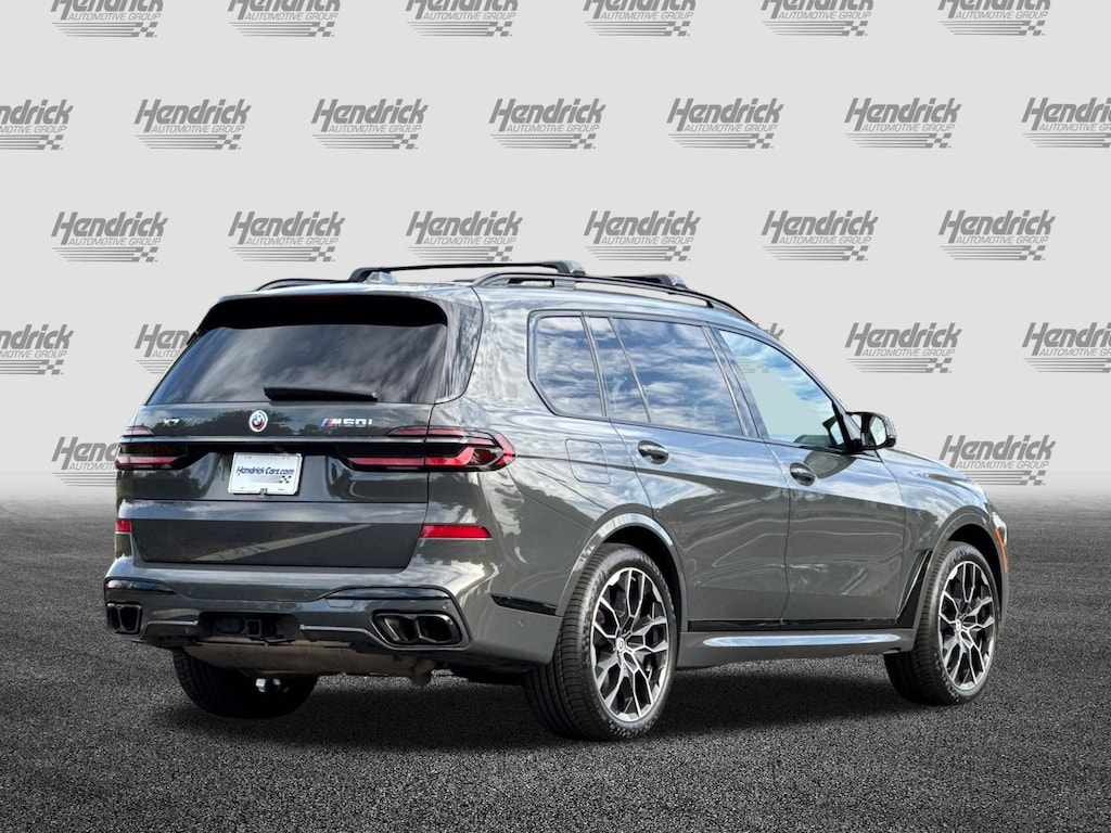 Certified 2024 BMW X7 M60i SUV