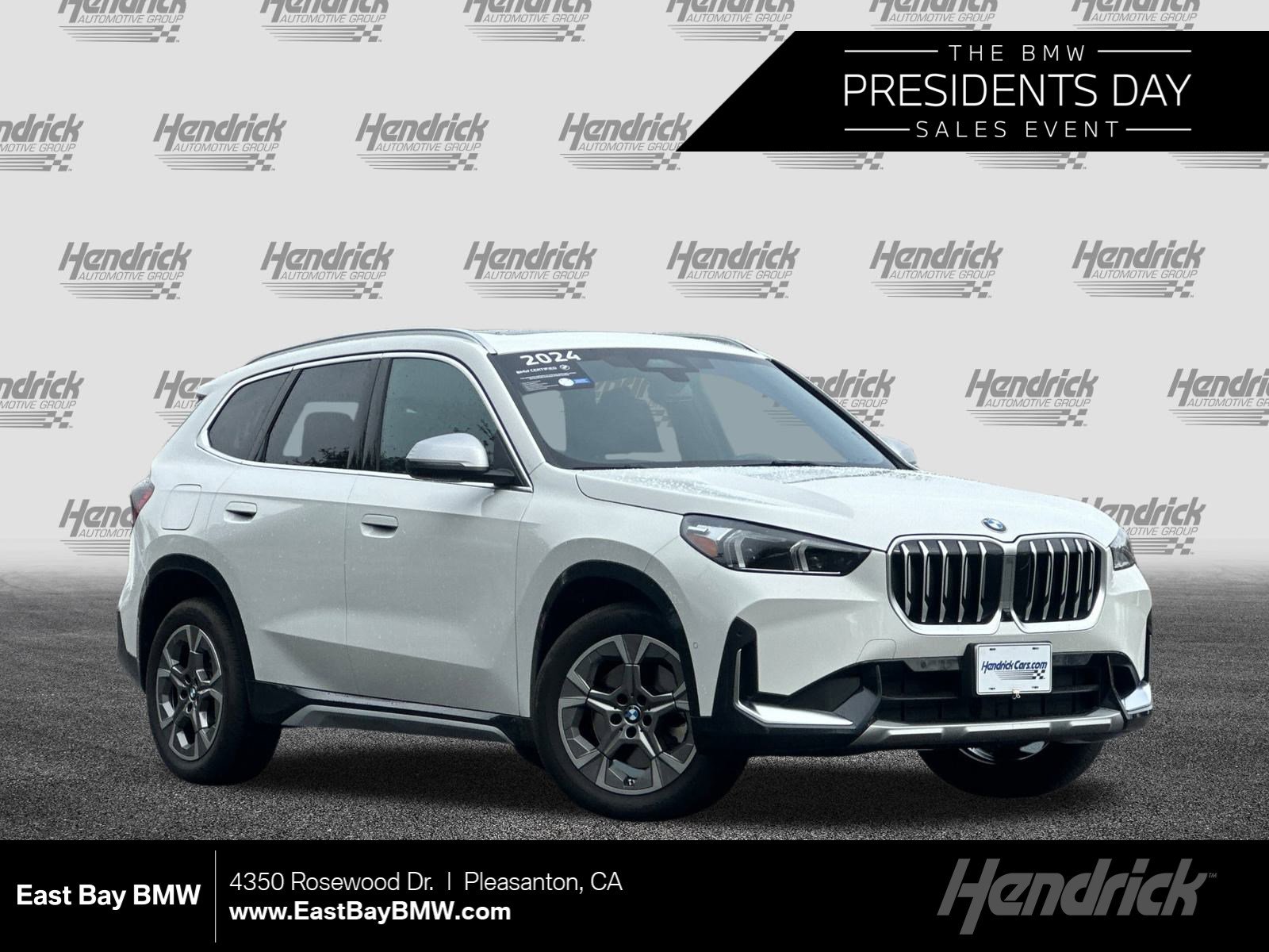 2024 BMW X1 SUV 