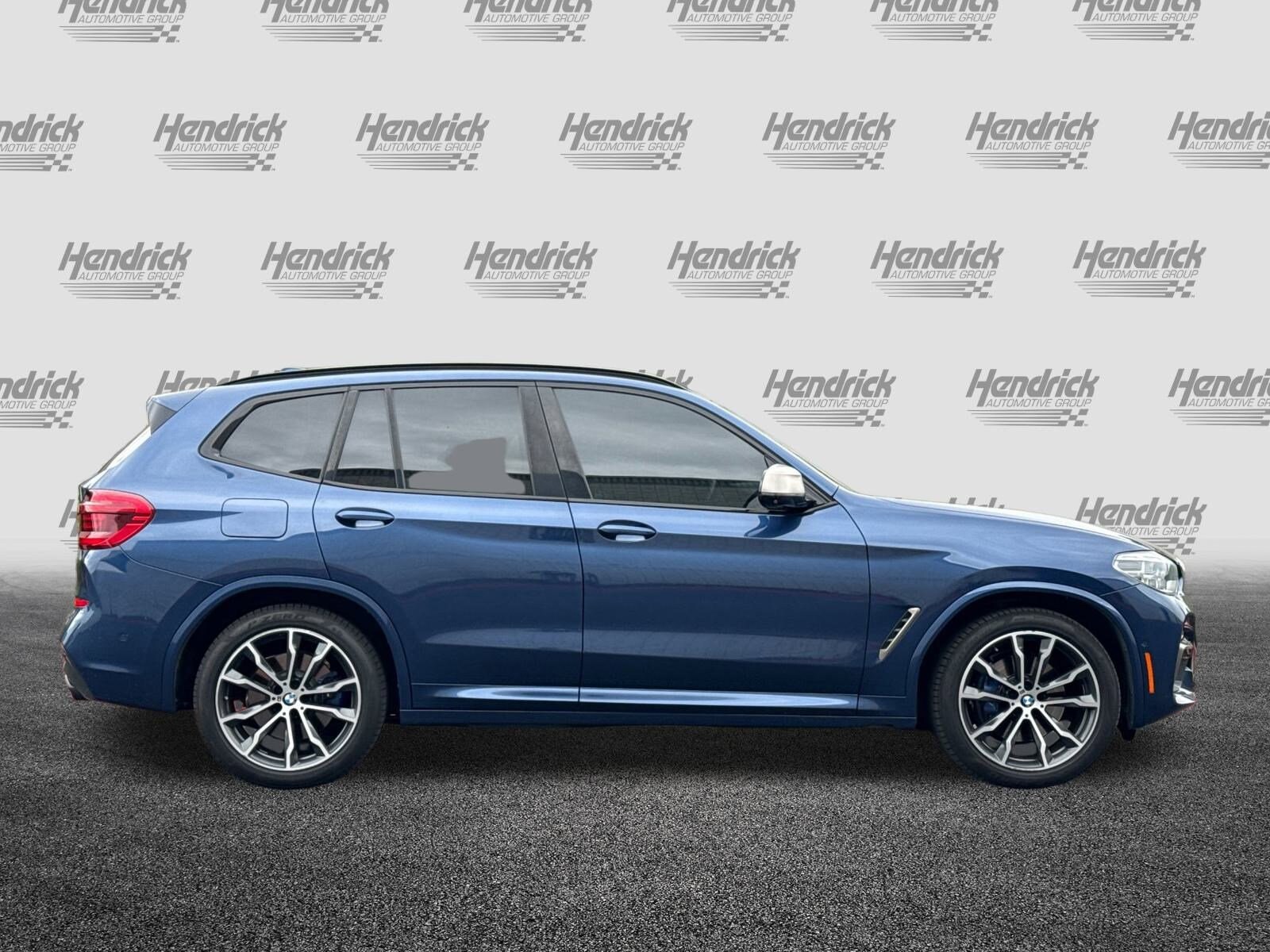 2018 Bmw X3 M40i photo 2
