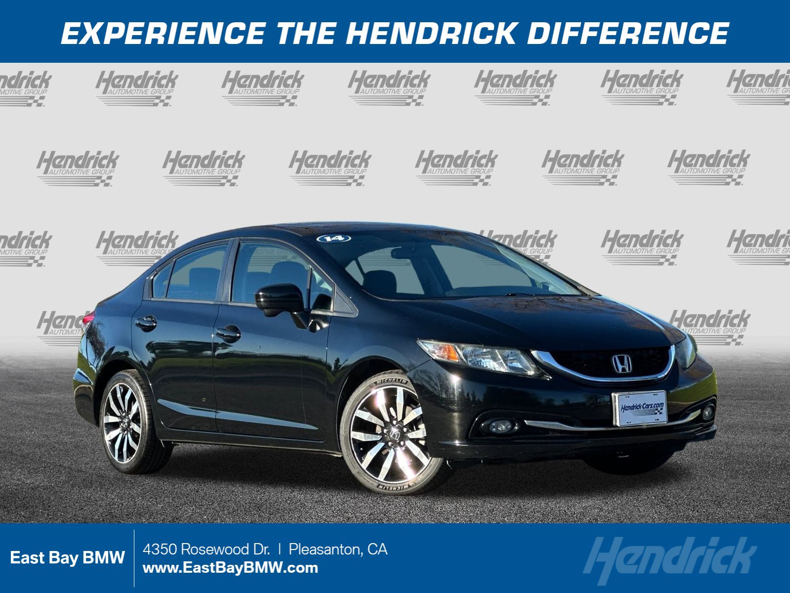 2014 Honda Civic EX-L's photo