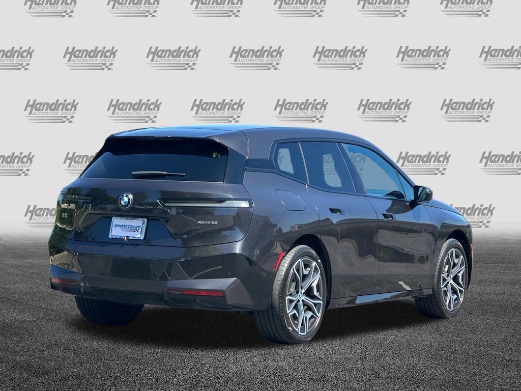 Certified 2024 BMW iX xDrive50 SUV