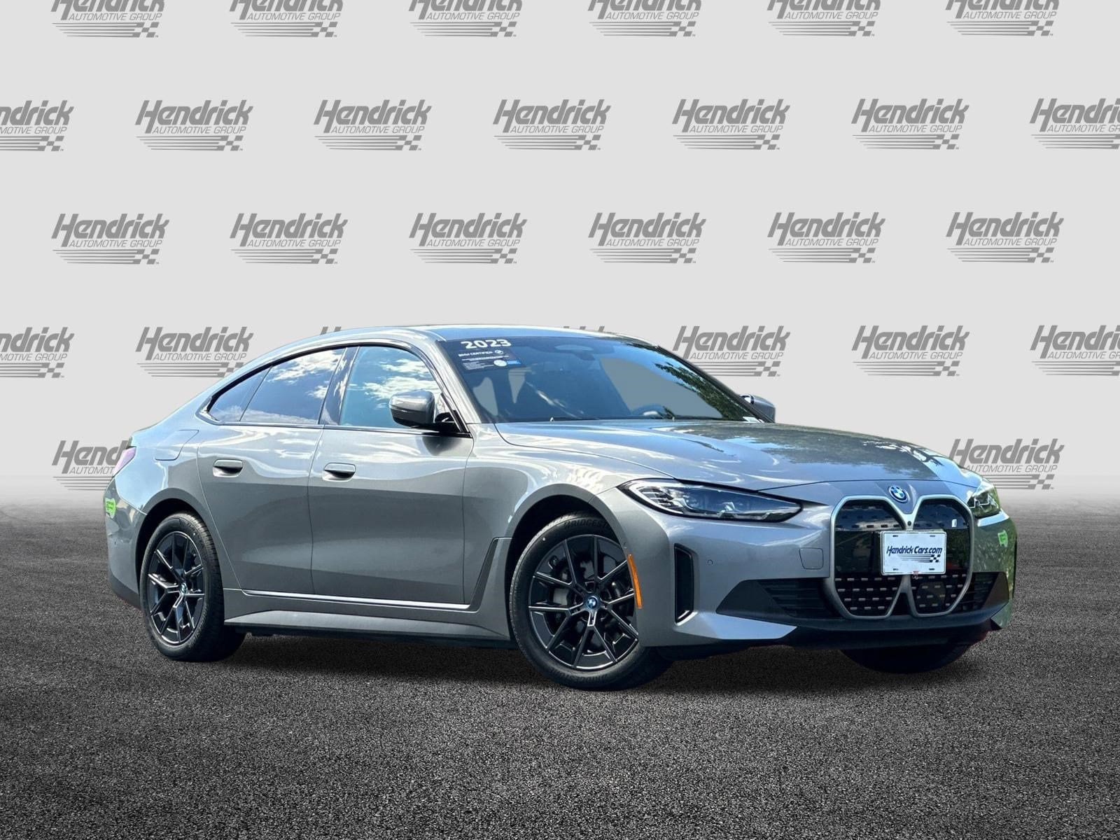 Certified 2023 BMW i4 35 with VIN WBY43AW09PFP71746 for sale in Pleasanton, CA