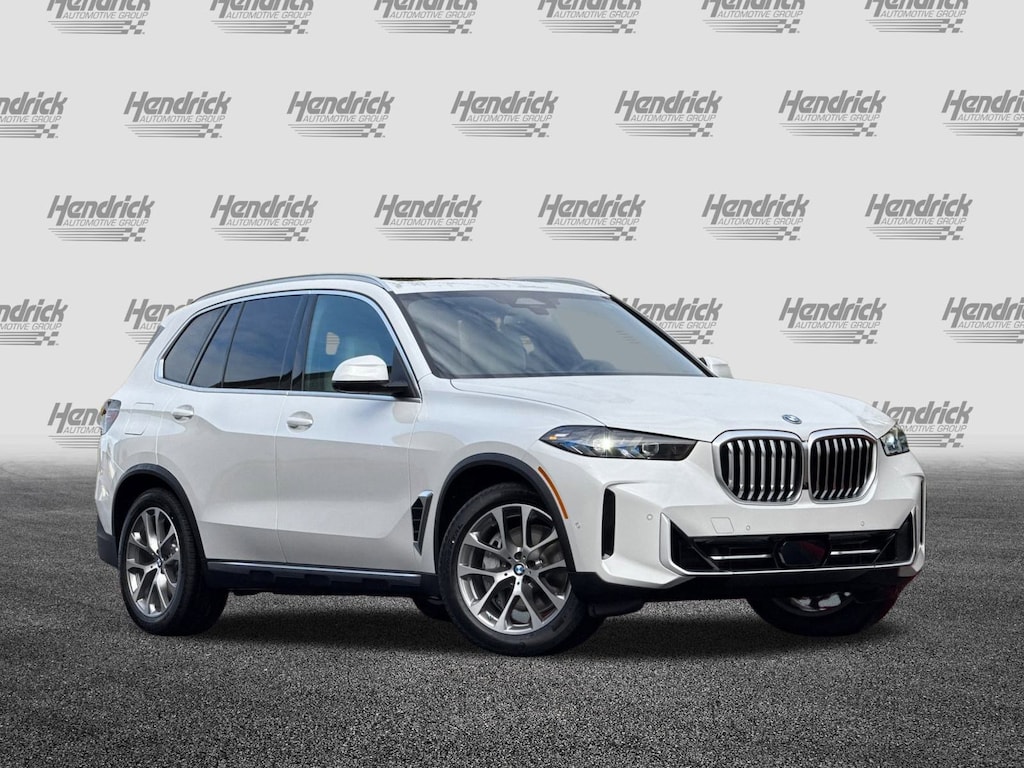 New 2026 BMW X5 xDrive50e SUV