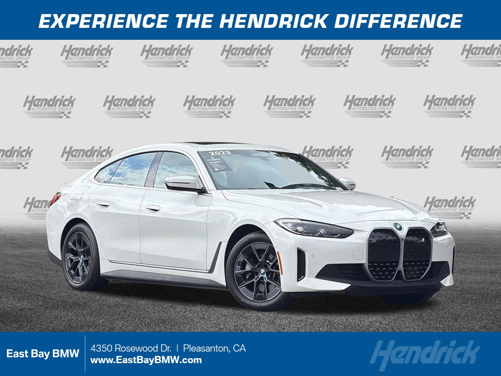2023 BMW i4 eDrive35's photo