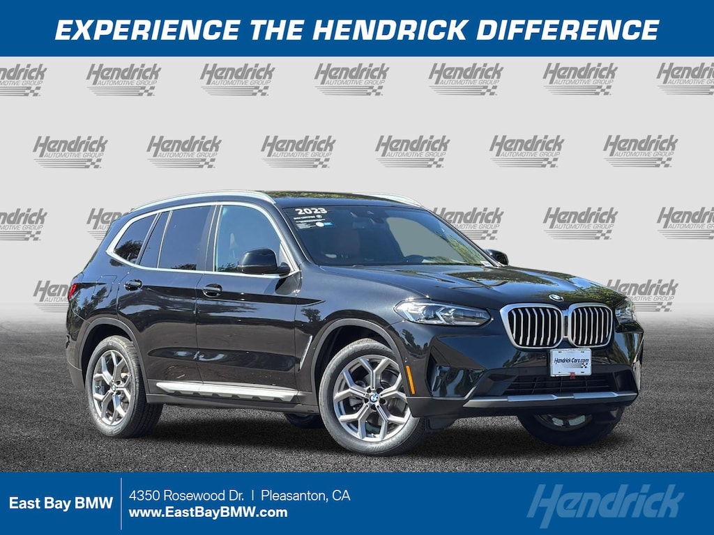 Certified 2023 BMW X3 xDrive30i SUV