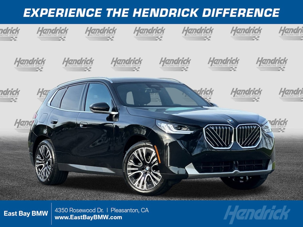 Used 2025 BMW X3 30 xDrive SUV