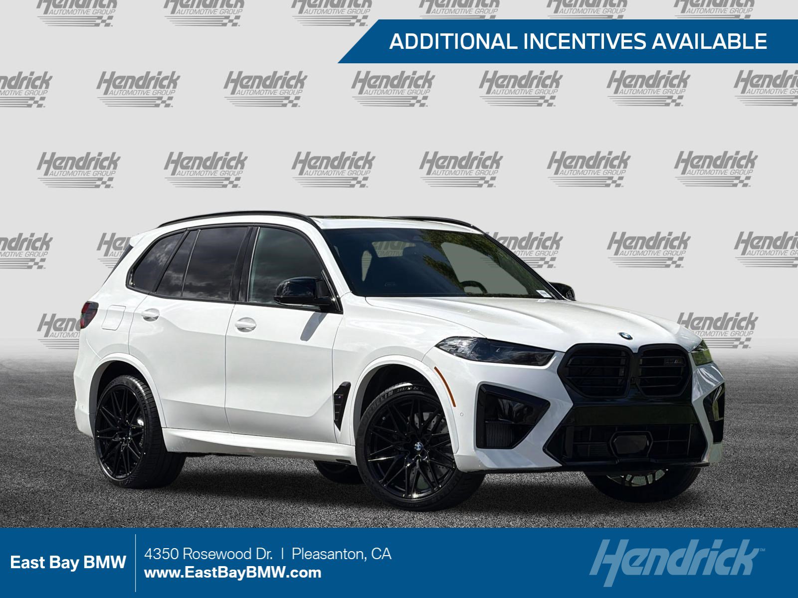 2026 BMW X5 M Competition's photo