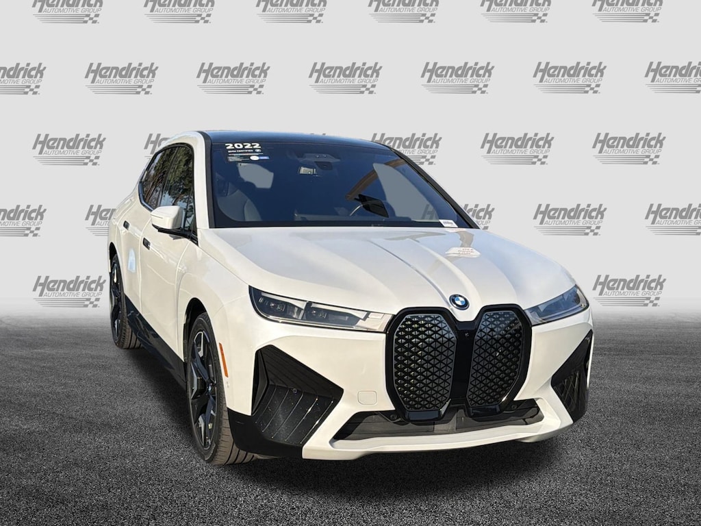 Certified 2022 BMW iX xDrive50 SUV