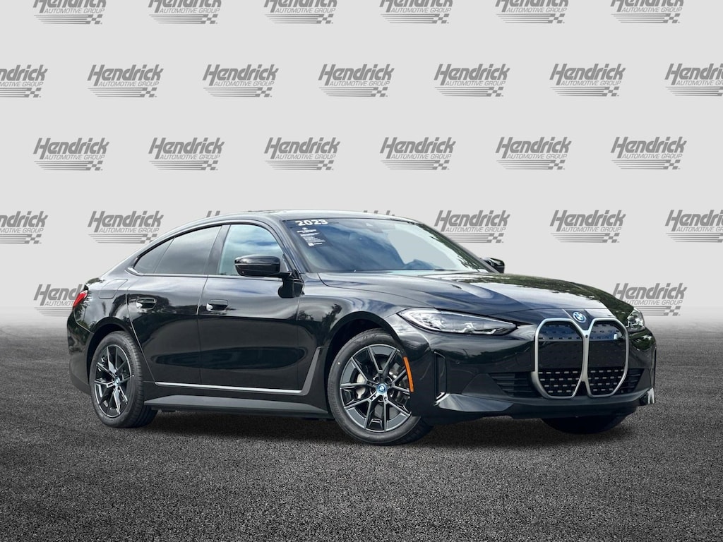 Certified 2023 BMW i4 eDrive40 Gran Coupe Sedan