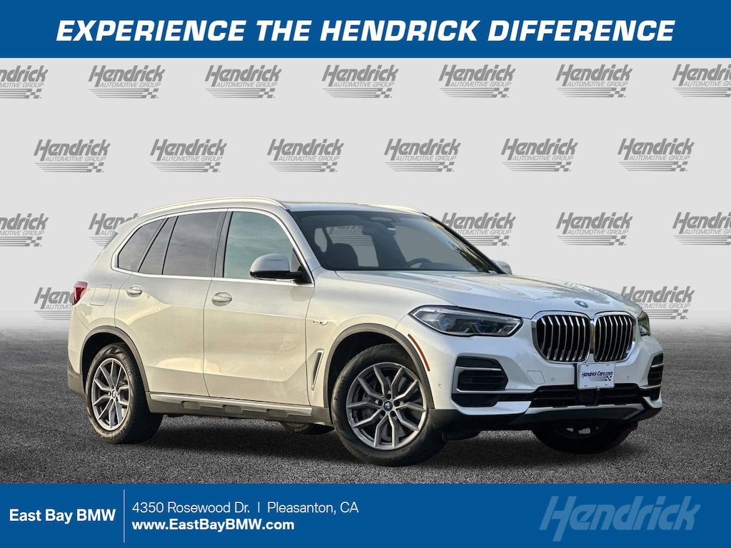 Certified 2023 BMW X5 xDrive45e SUV