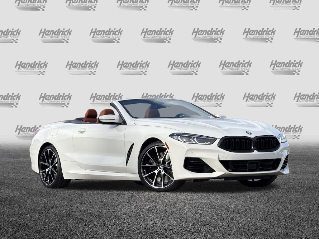 New 2026 BMW 8 Series 840i Convertible