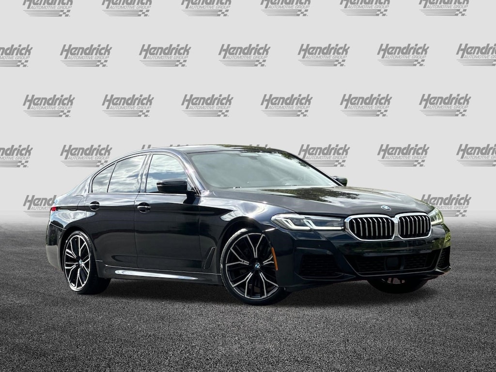 Used 2021 BMW 5 Series 540i Sedan