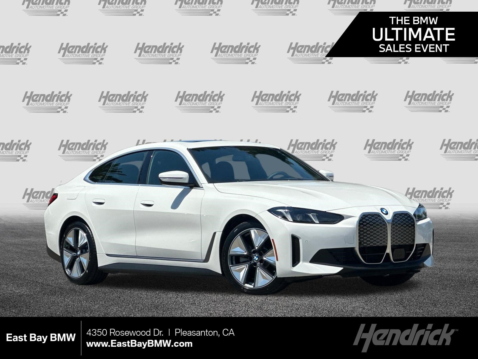 2026 BMW i4 Sedan 