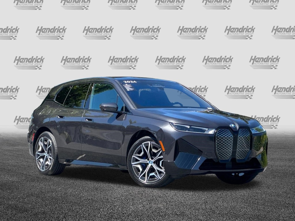 Certified 2024 BMW iX xDrive50 SUV