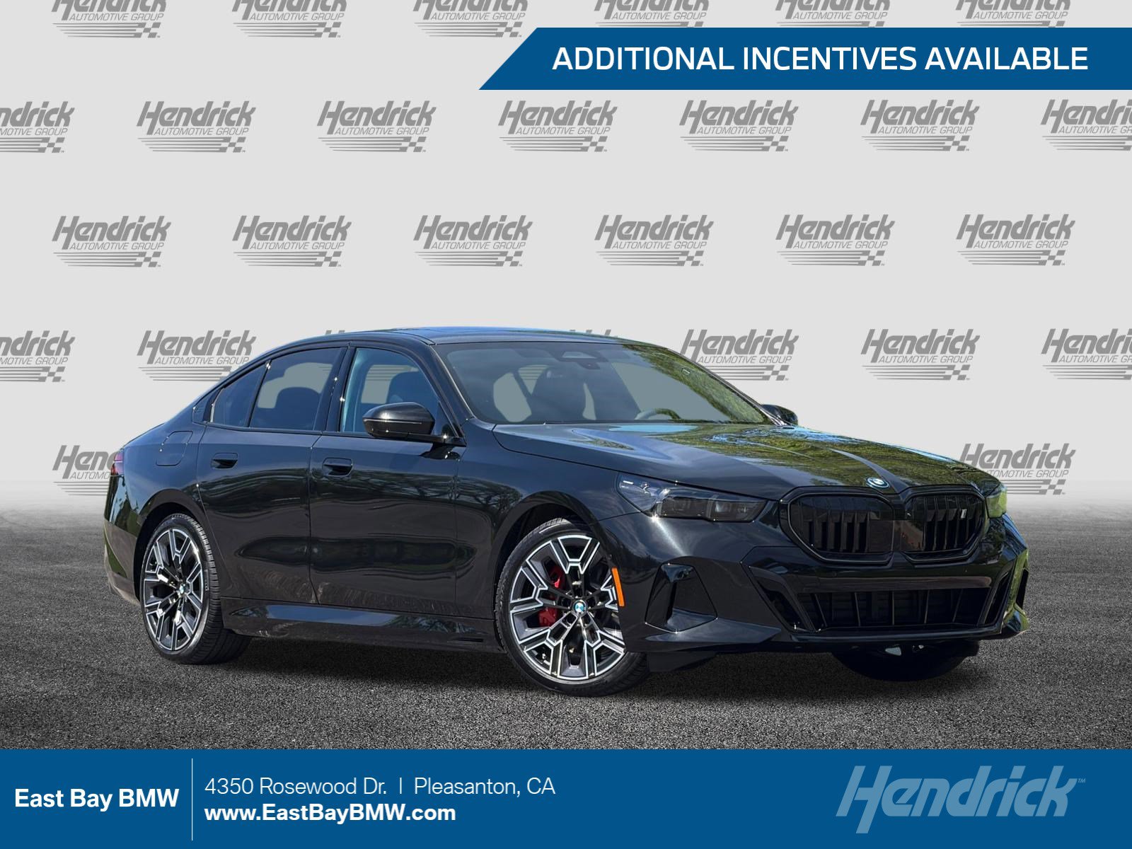 2026 BMW i5 eDrive40 Sedan's photo