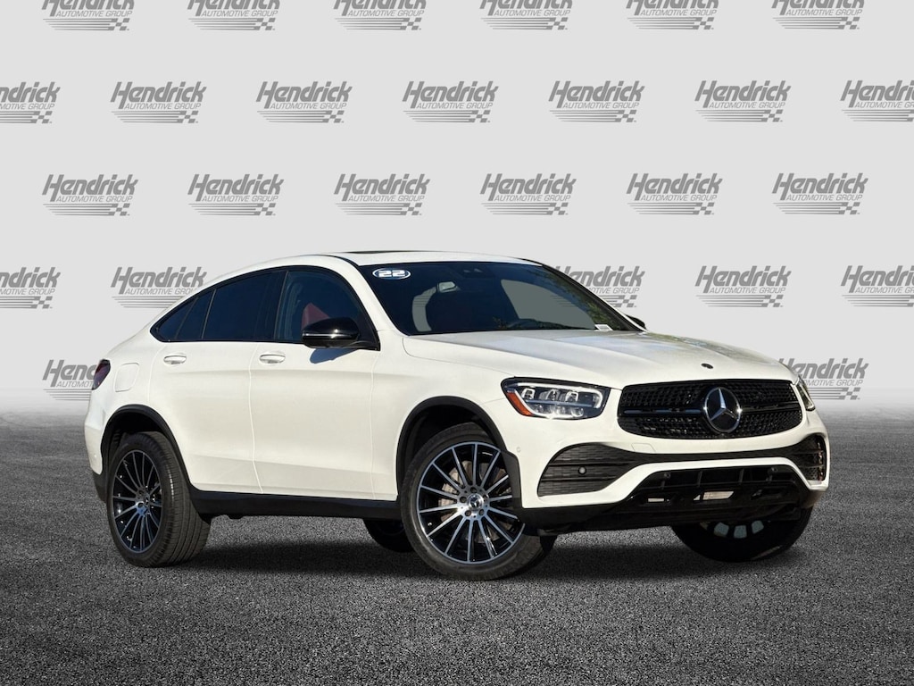 Used 2022 Mercedes-Benz GLC 300 4MATIC Coupe SUV