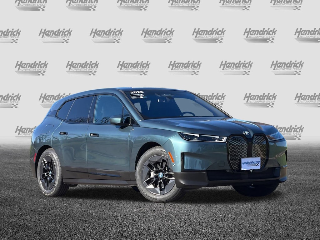 Certified 2023 BMW iX xDrive50 SUV