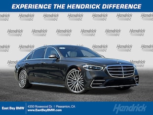 2023 Mercedes-Benz S-Class S 580 Sedan