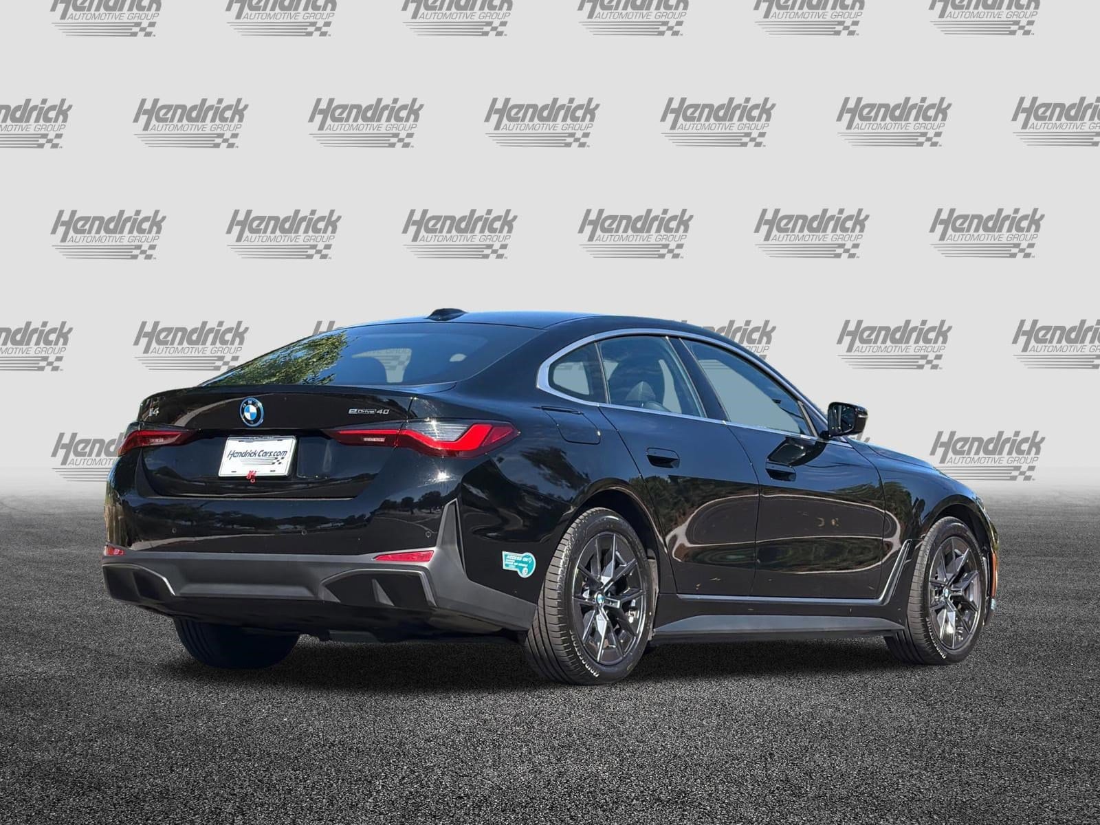 2025 BMW i4 eDrive40 Gran Coupe photo 4