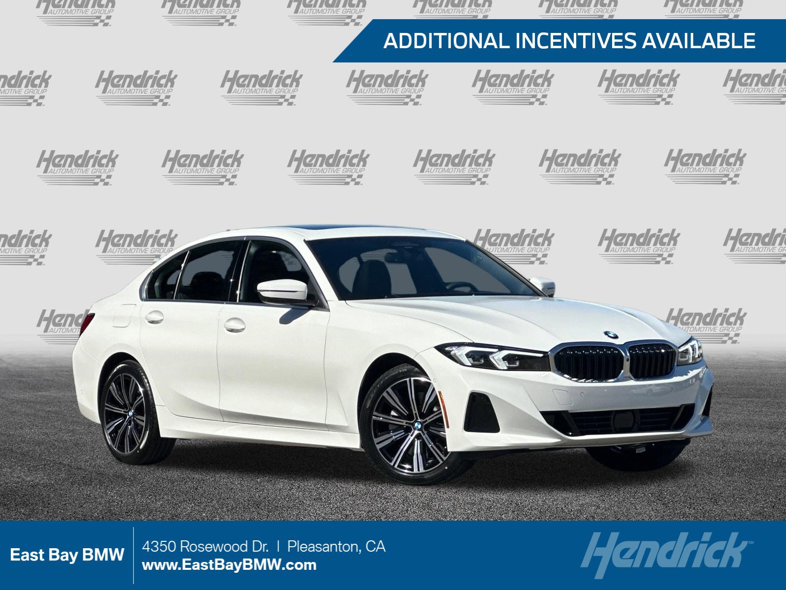 2026 BMW 3 Series 330i Sedan's photo