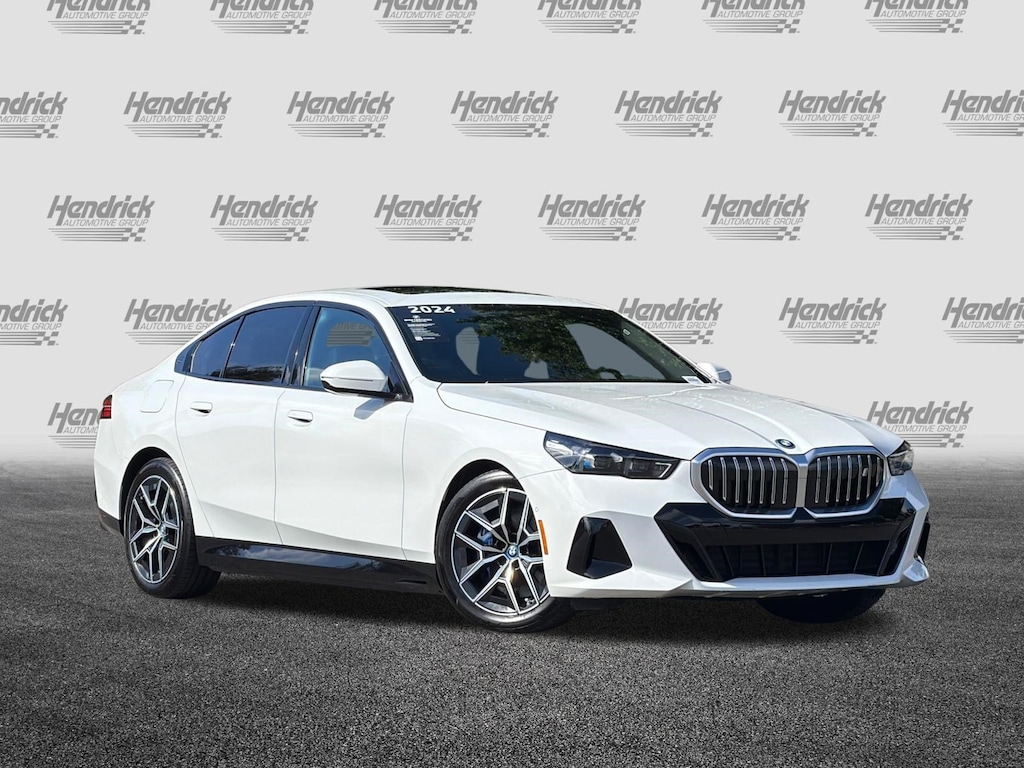 Certified 2024 BMW i5 eDrive40 Sedan