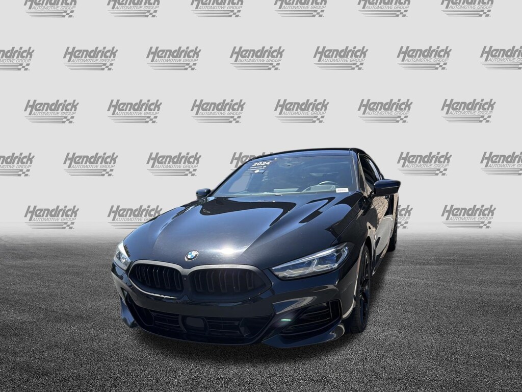 Certified 2024 BMW 8 Series 840i Gran Coupe Sedan