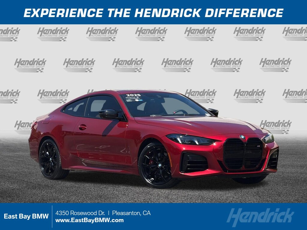 Certified 2025 BMW 4 Series M440i xDrive Coupe