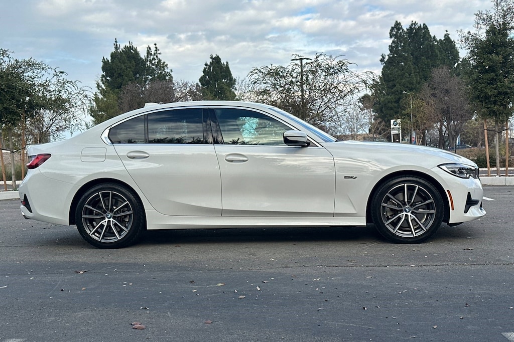 Certified 2022 BMW 3 Series 330e Sedan