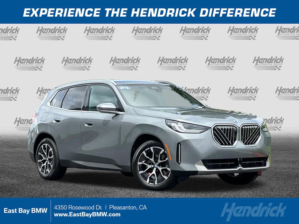 Used 2025 BMW X3 30 xDrive SUV