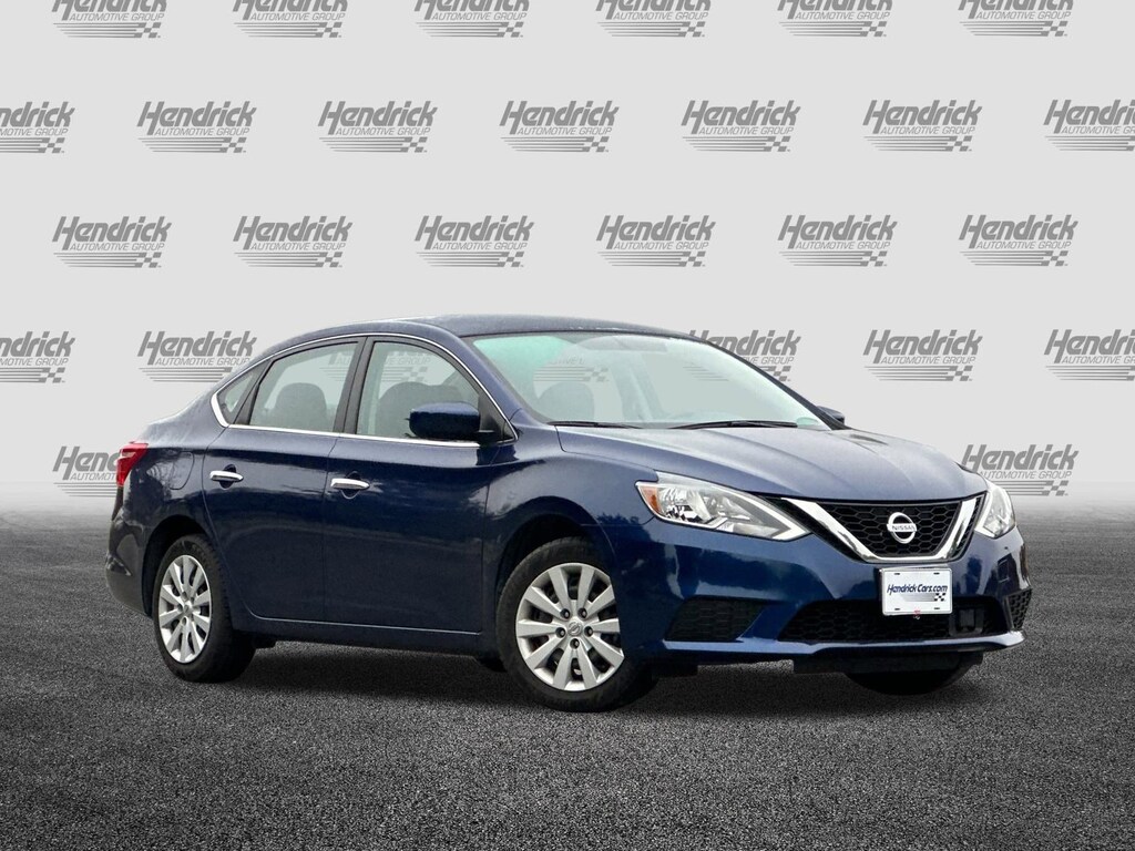 Used 2018 Nissan Sentra S Sedan