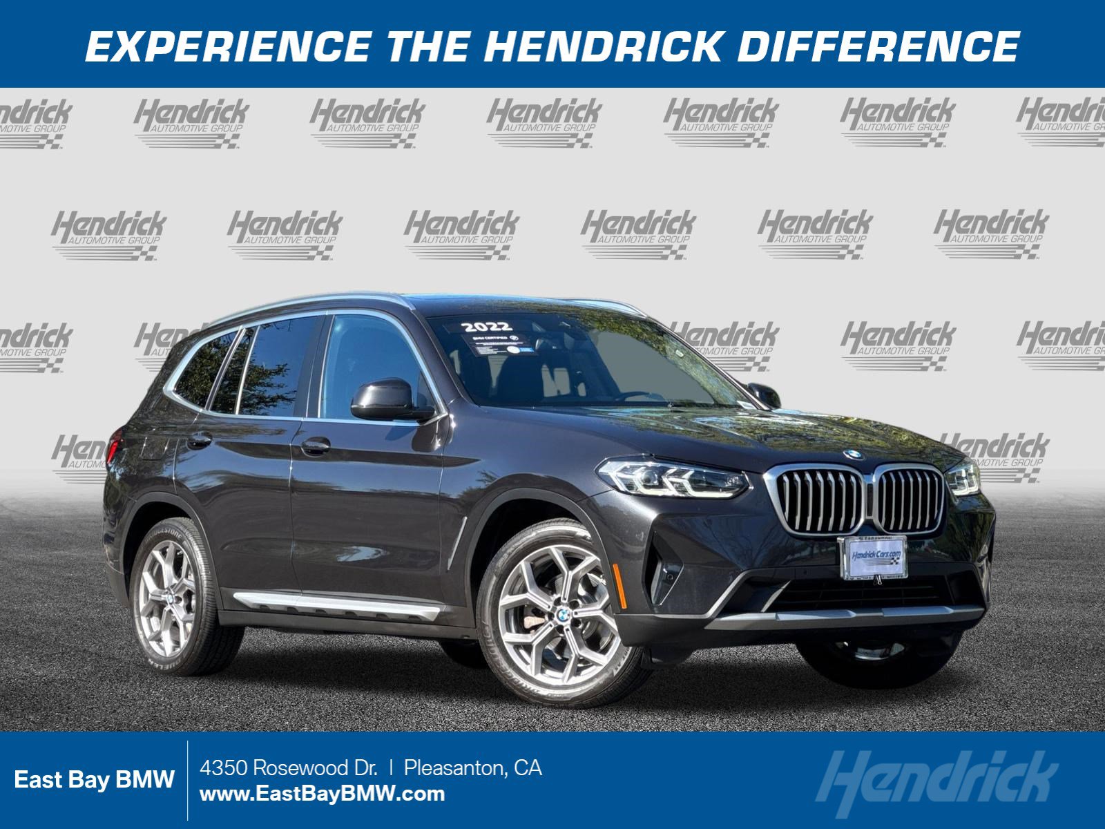 2022 BMW X3 sDrive30i's photo