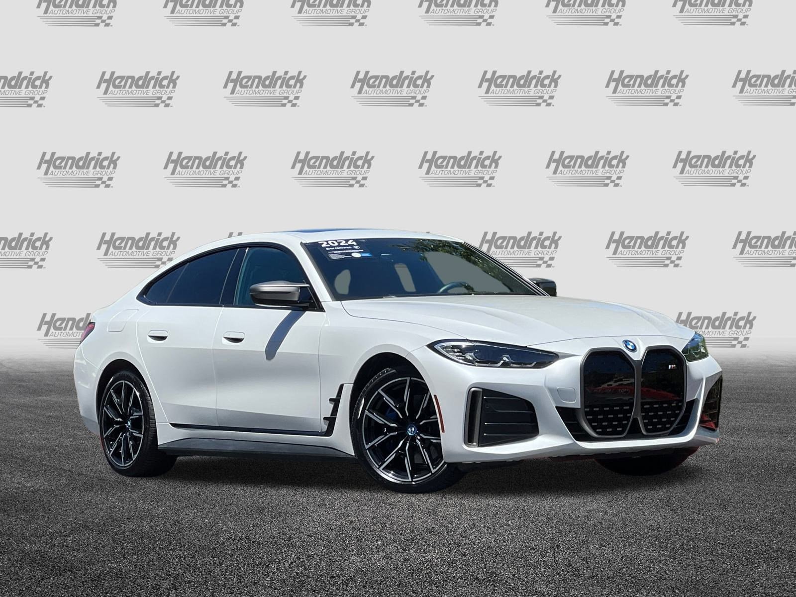Certified 2024 BMW i4 Base with VIN WBY33AW02RFS40001 for sale in Pleasanton, CA
