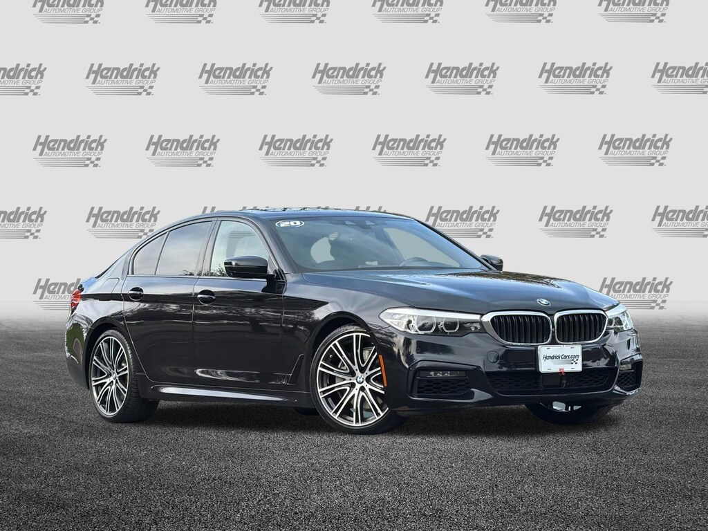Used 2020 BMW 5 Series 540i Sedan