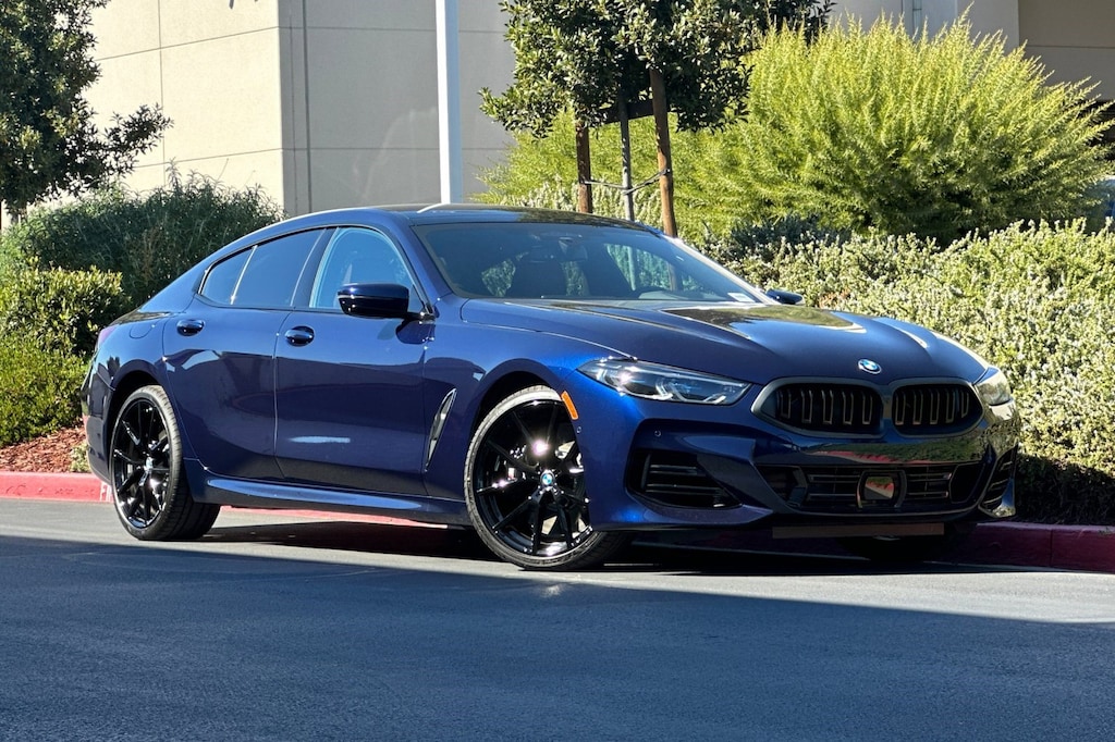 New 2026 BMW 8 Series 840i Gran Coupe Sedan