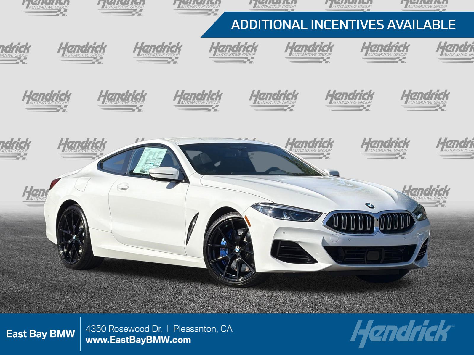 2026 BMW 8 Series 840i Coupe's photo