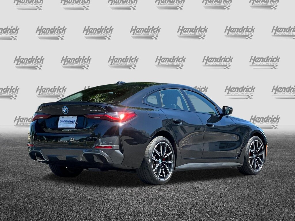 Certified 2023 BMW i4 eDrive40 Gran Coupe Sedan
