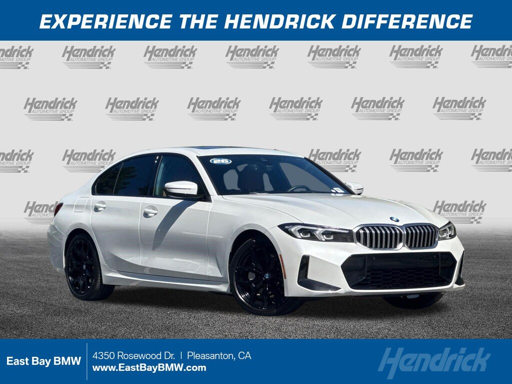 Used 2026 BMW 3 Series 330i Sedan