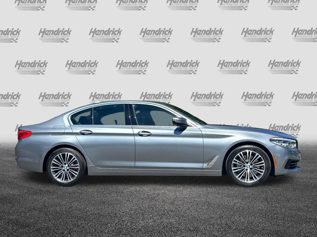 Used 2019 BMW 5 Series 540i Sedan