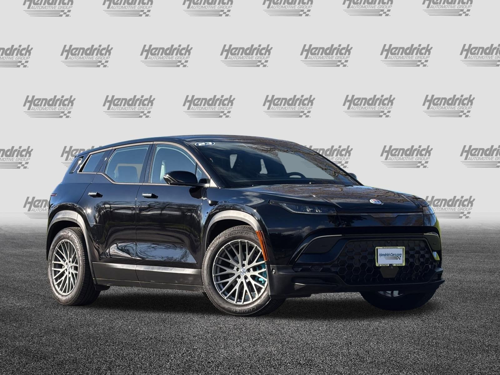 Used 2023 Fisker Ocean One with VIN VCF1ZBU2XPG002776 for sale in Pleasanton, CA