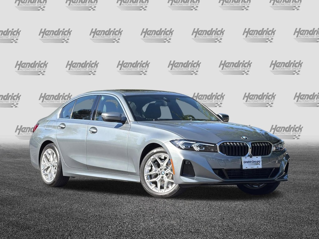 Used 2025 BMW 3 Series 330i Sedan