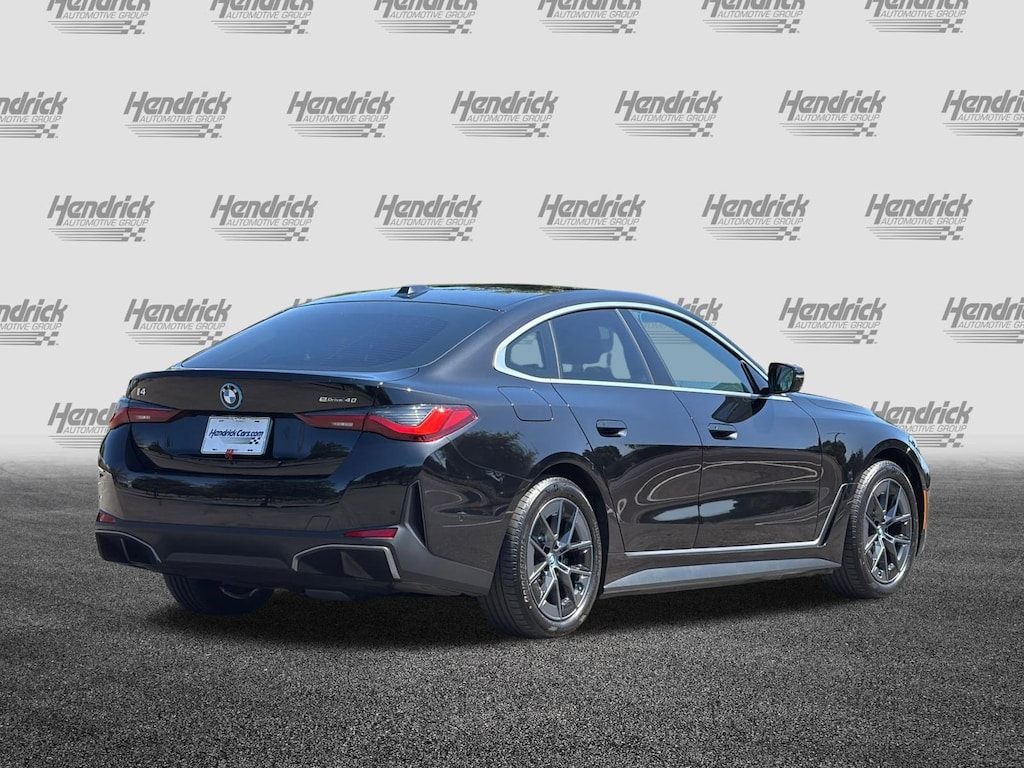 Certified 2023 BMW i4 eDrive40 Gran Coupe Sedan