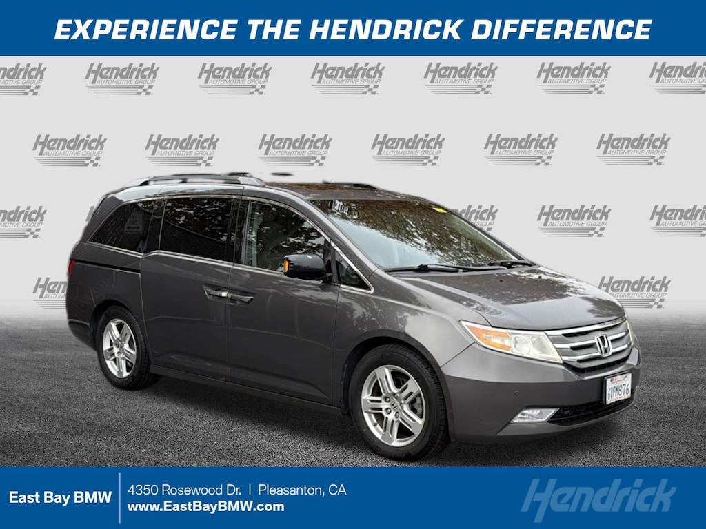 Used 2012 Honda Odyssey Touring Minivan
