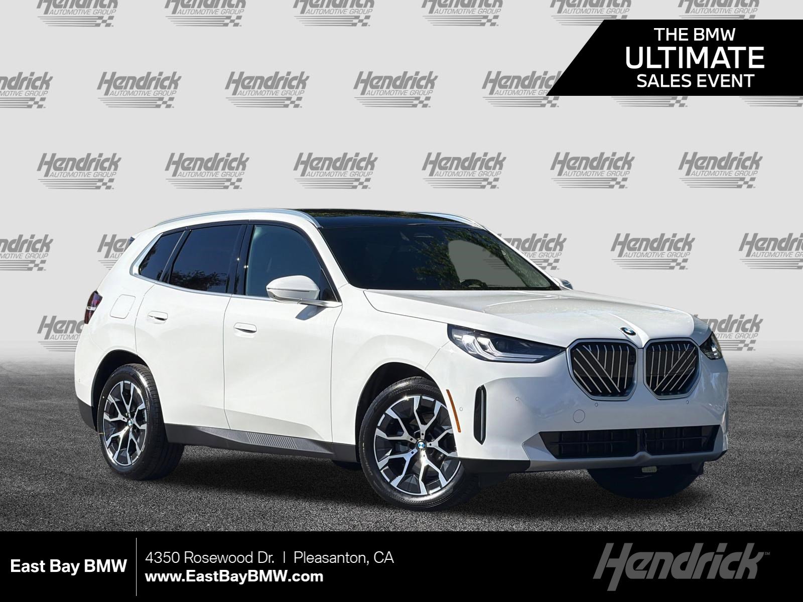 2026 BMW X3 SUV 