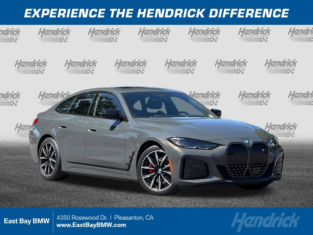 Certified 2023 BMW i4 eDrive40 Gran Coupe Sedan