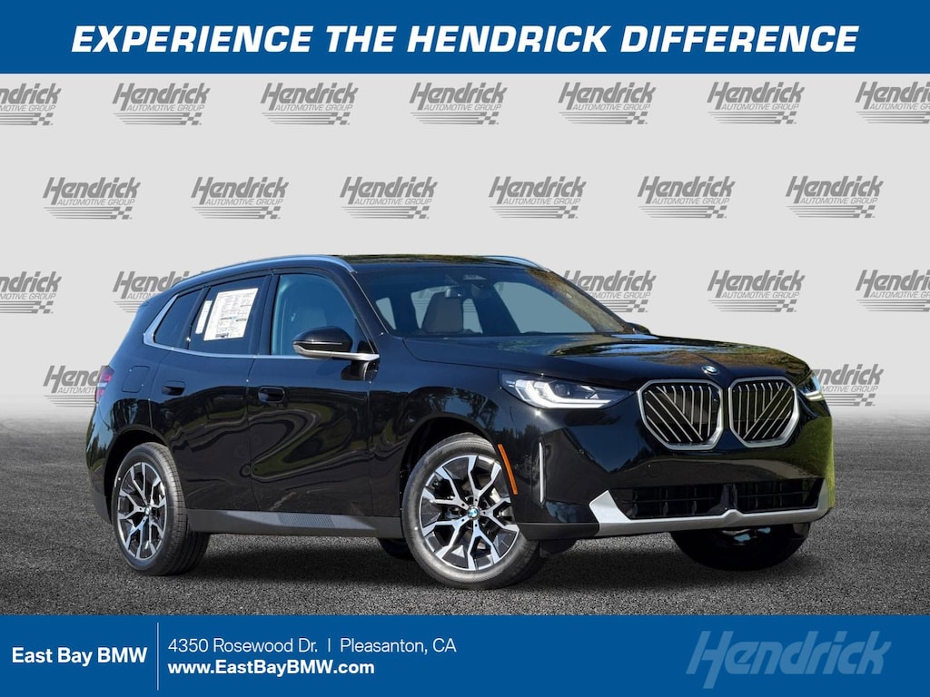 New 2026 BMW X3 30 xDrive SUV